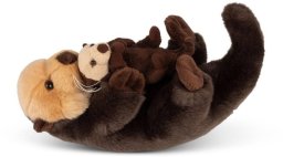 Storey Publishing LLC Animigos World of Nature* leżąca wydra z młodym