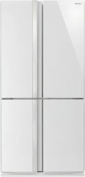 Lodówka SHARP SJ-MP820C-WH  4-drzwiowa Elegancja w Kolorze Białym