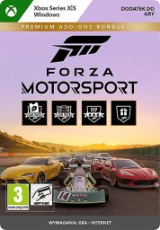 Microsoft MS ESD Forza Motorsport: Premium Add-Ons Bundle XXL MS