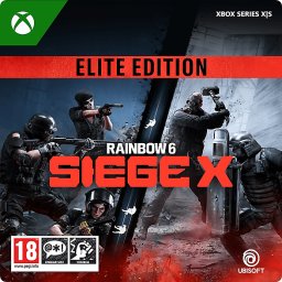 Microsoft MS ESD Rainbow Six Siege X - Elite Edition XXL MS