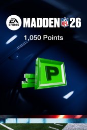 MS ESD Madden NFL 26: 1050 MUT POINTS XXL MS