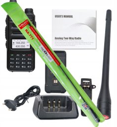 TYT TH-UV88 + Nagoya NA-771 SMA-M