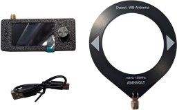 ATS MINI RADIO SI4732 DSP v2 odbiornik SDR czarny