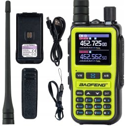 Baofeng UV-5R mini zielony