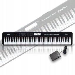 SUPRIMO 88035L pianino cyfrowe edukacyjne 88 klawi