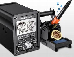 Preciva 995D Stacja Lutownicza Hot-Air Gorące Powietrze Zestaw PID LED