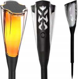 Saska Garden LAMPA POCHODNIA 7,5x7,5x65CM