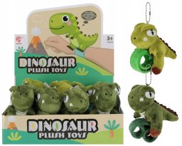 BRANSOLETKA PLUSZ DINO 12CM MIX2 MC DISP12/240