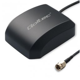 Moduł GPS Qoltec qoltec Mobilna Antena GPS GLONASS z podstawą magnetyczną | dookólna | 28dBi | 50W | SMA