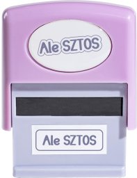 KUKARTKA Pieczątka z napisem - Ale Sztos