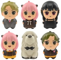 Figurka YuMe Toys YuMe figurka niespodzianka Spy x Family 12 figure
