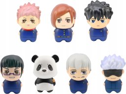Figurka YuMe Toys YuMe figurka niespodzianka Jujutsu Kaisen pianka 12 figurek