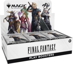 Magic the Gathering Final Fantasy Play Booster Box ENG
