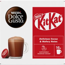 Kapsułki Nescafé Dolce Gusto KitaKat Chocolate 16 sztuk
