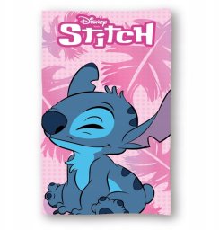 Faro vaikiškas rankšluostis Lilo & Stitch, 70x140 cm