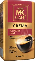 Kawa mielona MK Cafe Cafe Crema 250 g