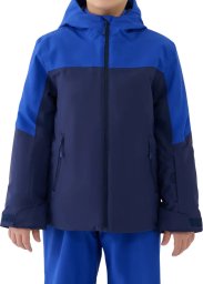 Kurtka narciarska dla chłopca 4F M0821 granatowa 4FJWAW25TTJAM0821 31S 140cm