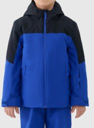 Kurtka narciarska dla chłopca 4F M0821 kobalt 4FJWAW25TTJAM0821 36S 146cm
