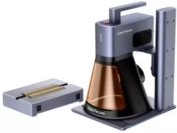 Grawerka laserowa LaserPecker LP2 Plus 10W Spintrack cięcie i grawerowanie