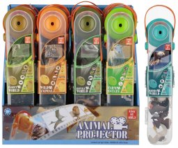 Mega Creative PROJEKTOR B/O AKC ZWIERZ 7X31X5 MIX6 DIS12/48/96