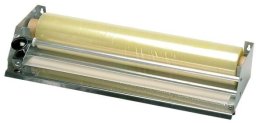 Abena Dispenser, ABENA Cater-Line, 45x18x9cm, srebrny, stal nierdzewna, z nożem do cięcia