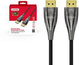 Kabel Unitek DisplayPort - DisplayPort 30m czarny (C1631ABK01-30M)