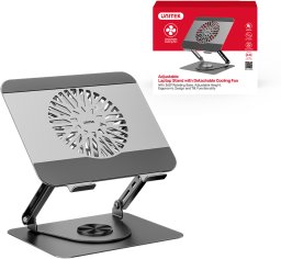 Podstawka chłodząca Unitek Unitek Podstawka chłodząca pod laptopa regulowana 360°, 8''- 17,3''