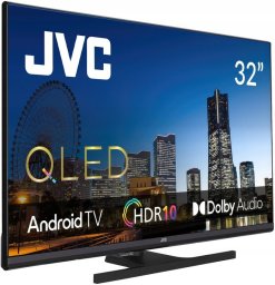JVC LT32VQF540A QLED Android televizorius