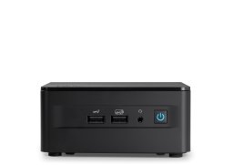 ASUS NUC 13 90AR00C1-M000L0 komputer typu barebone UCFF Czarny i7-1360P