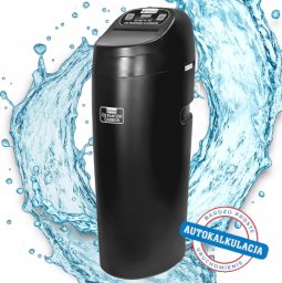 Zmiękczacz kompaktowy CS FANTOM CARBON - urządzenie wielofunkcyjne z węglem  1,7 m3/h (25 żywicy+6 węgla+KDF)