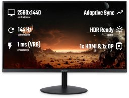 Monitor Acer SA272UP1bmipx (UM.HS2EE.109)