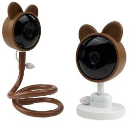 Niania kamera elektroniczna Miś brązowy WiFi TUYA