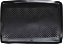 vidaXL Mata bagażnika Czarny pasuje do MB GLA TPE