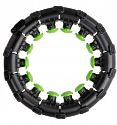 Tunturi Adjustable Hula Hoop, Large