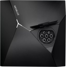 NexBlue EV Chargers | Edge Max | 22 kW | Wi-Fi, Bluetooth | Space Black