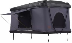 Namiot turystyczny Vevor Namiot dachowy hard shell 23 os., drabinka materac do SUV/pickupa