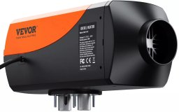 Ogrzewacz powietrza diesel 12V 2kW z LCD i app do kampera/łodzi