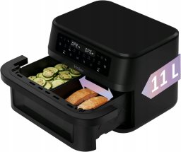 Haier Flex Air Fryer 11L 8w1 Frytkownica Beztłuszczowa HAF3ADW Sync XXL