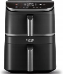 Cosori Air Fryer Frytkownica Beztłuszczowa 10,8L 2 Komory z przepisami