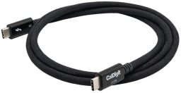 Thunderbolt 5 (USB C) Pro Cable 1.0 m Braided - Black