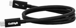 Thunderbolt 5 (USB C) Pro Cable 0.5 m Braided - Black