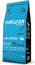 NATUREA Naturals Cat & Kitten Łosoś 100g