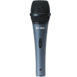 Mikrofon dynamiczny wokalowy do ręki CAROL