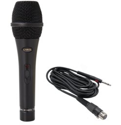 Mikrofon dynamiczny wokalowy do ręki CAROL
