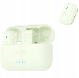 Mikrofon Luucco MiniPods K2 USB-C zielony 2 szt. + etui (SB11228)