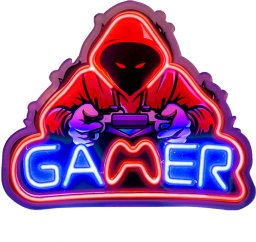 Led lampa SBS Gamer Mode On Neon effect 8018417516542 LUNEONGAMER (8018417516542)