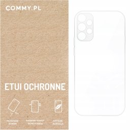 Przezroczyste etui COMMY Slim 2 mm styl i ochrona Samsung Galaxy A13 4G LTE