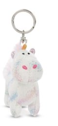 NICI 48620 Brelok pluszowy jednorożec Moon Keeper 10cm GREEN