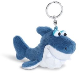 NICI 45351 Brelok pluszowy rekin Hai-Ko 10cm