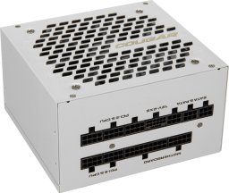 COUGAR GEXX2 1000 SNOW PSU,80 plus Gold, 1000W, Fully Modular, PCI-E 5.0 support, Color - WHITE